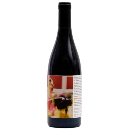 Clos des Fées - De battre mon coeur s'est arrêté - Côtes-du-Roussillon - Rouge - 2024 - 75cl