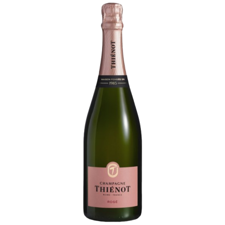 Champagne Thiénot - Brut Rosé - 75cl