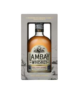 Whisky - Lambay Irish Malt - 70cl - étui