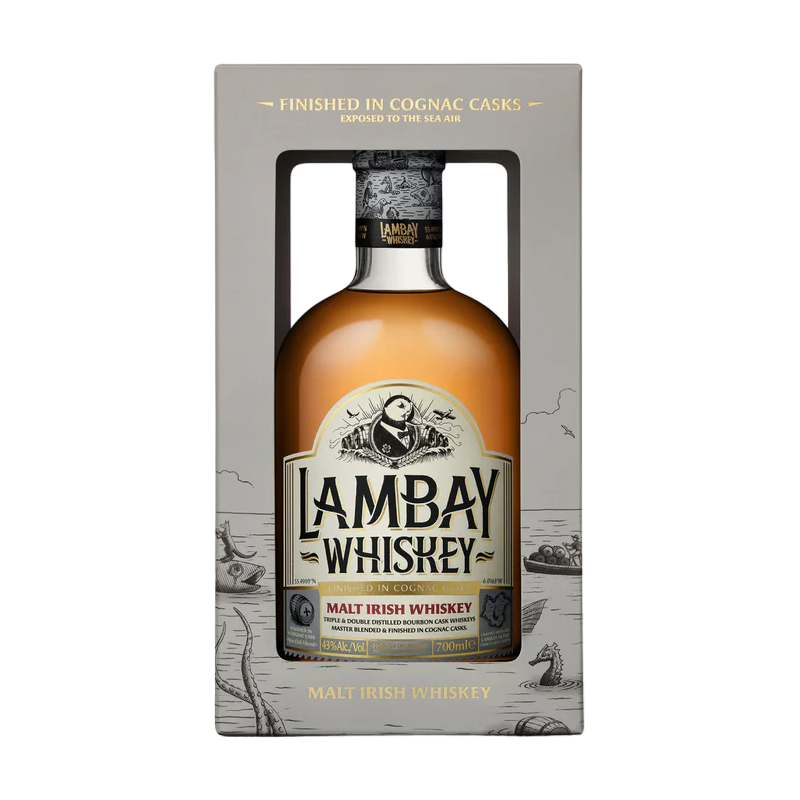 Whisky - Lambay Irish Malt - 70cl