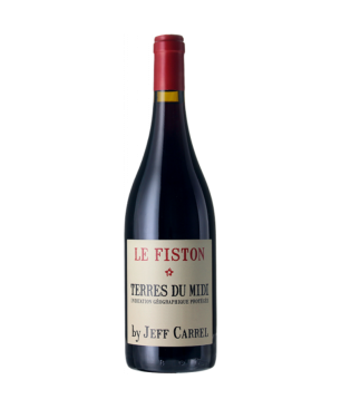 Jeff Carrel - Le Fiston - IGP Terres du Midi - Rouge - 2024- 75cl