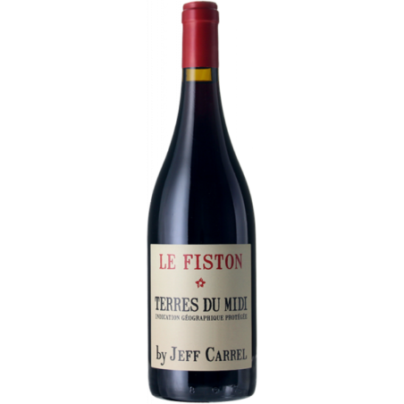 Jeff Carrel - Le Fiston - IGP Terres du Midi - Rouge - 2024- 75cl