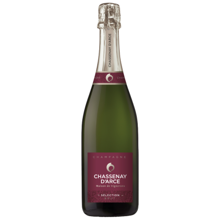 Champagne Chassenay d'Arce - Cuvée Sélection Brut - 75cl