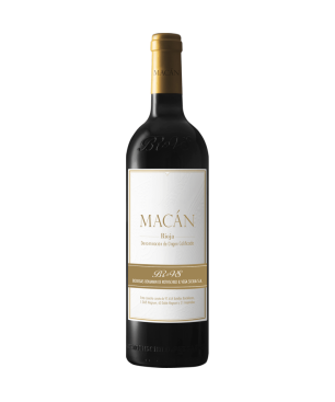 Bodegas Benjamin de Rothschild & Vega Sicilia - Macán - Rouge - 2019 - 75cl