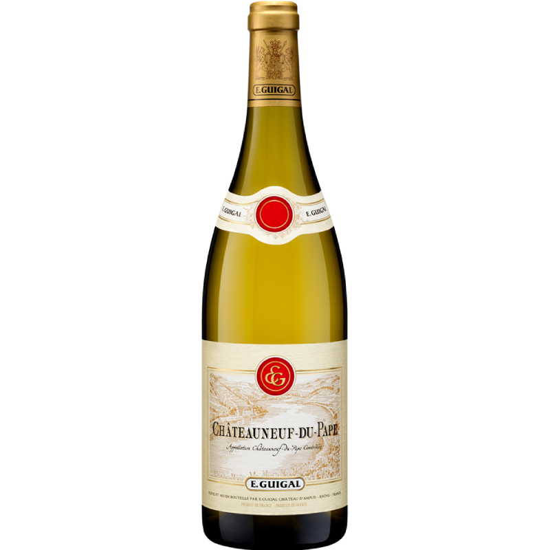 E. Guigal - Châteauneuf-du-Pape - Blanc - 2024 - 75cl E. Guigal - Châteauneuf-du-Pape - Blanc - 2024 - 75cl