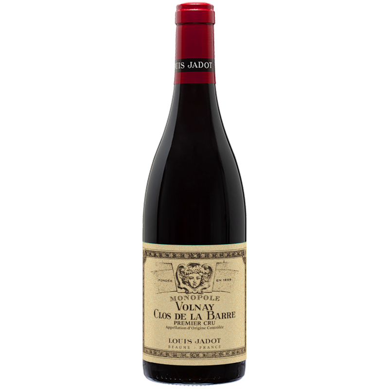 Louis Jadot - Volnay Premier Cru - Clos de la Barre - Rouge - 2018 - 75cl Louis Jadot - Volnay Premier Cru - Clos de la Barre - Rouge - 2018 - 75cl