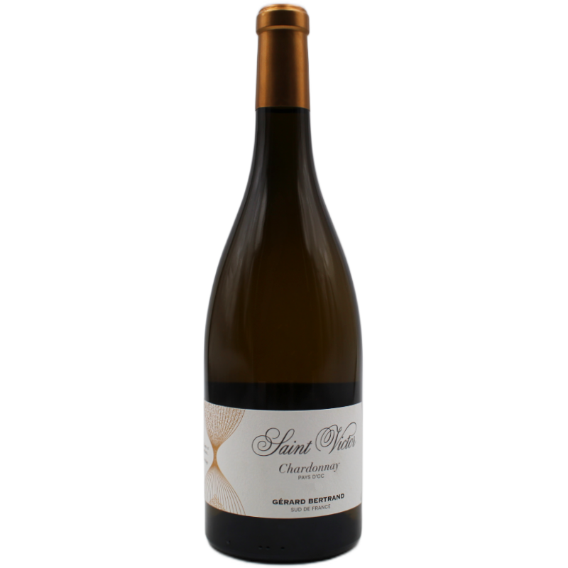 Gérard Bertrand - Saint Victor - Chardonnay - Blanc - 2025 - 75cl Gérard Bertrand - Saint Victor - Chardonnay - Blanc - 2025 - 75cl