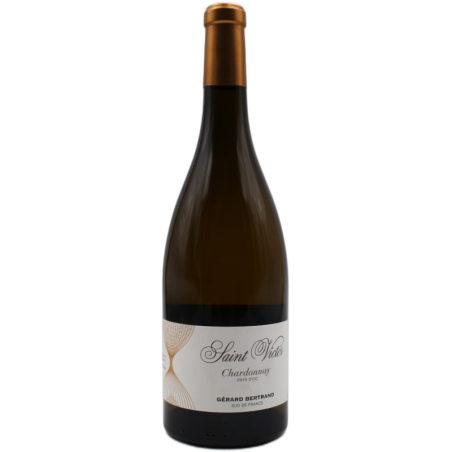 Gérard Bertrand - Saint Victor - Chardonnay - Blanc - 2023 - 75cl