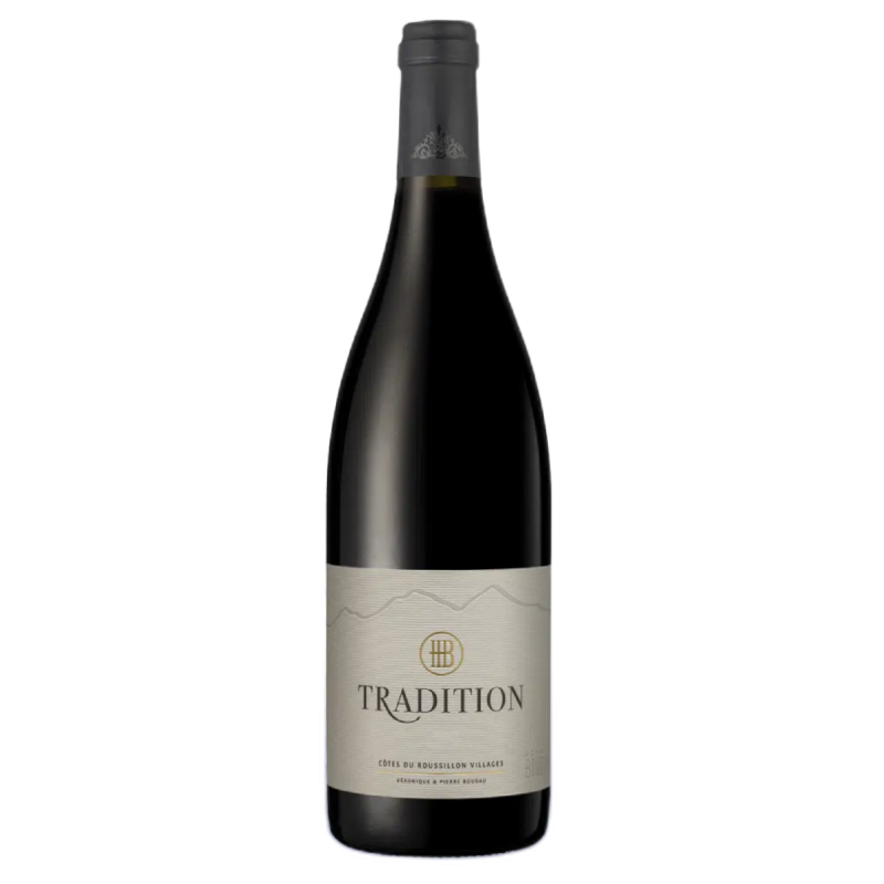 Domaine Boudau - Tradition - Côtes-du-Roussillon - Rouge - 2023 - 75cl