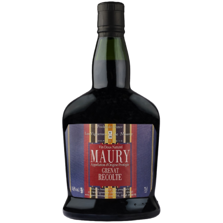 Les Vignerons de Maury - Grenat Récolte - Maury - Rouge - 2022 - 75cl