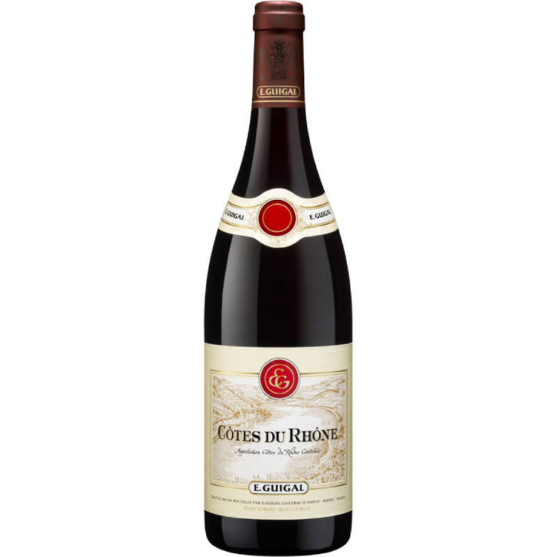 E. Guigal - Côtes du Rhône - Rouge - 2021 - 75cl