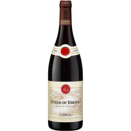 E. Guigal - Côtes du Rhône - Rouge - 2021 - 75cl