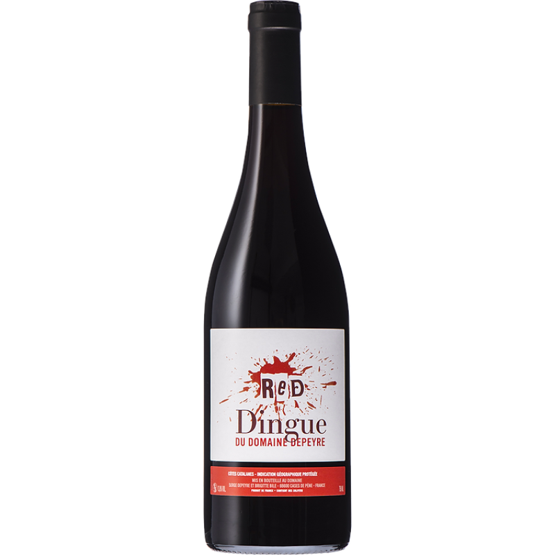 Domaine Depeyre - Red Dingue - Côtes Catalanes - Rouge - 2021 - 75cl