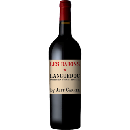 Jeff Carrel - Les Darons - AOP Languedoc - Rouge - 2021 - 75cl