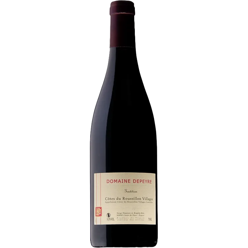 Domaine Depeyre - Tradition - Côtes du Roussillon Villages - Rouge - 2024 - 75cl