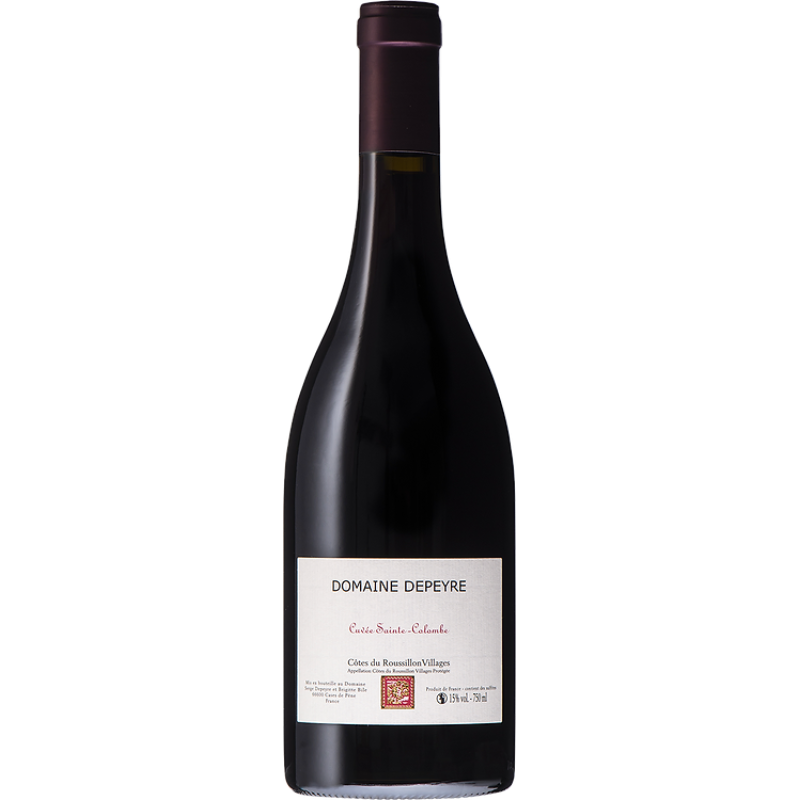 Domaine Depeyre - Sainte Colombe - Côtes du Roussillon Villages - Rouge - 2023 - 75cl