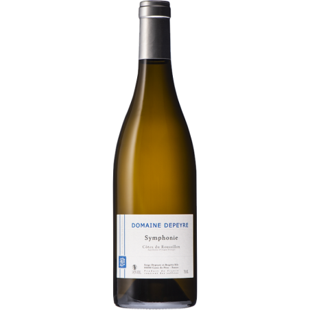 Domaine Depeyre - Symphonie - Côtes Catalanes - Blanc - 2025 - 75cl