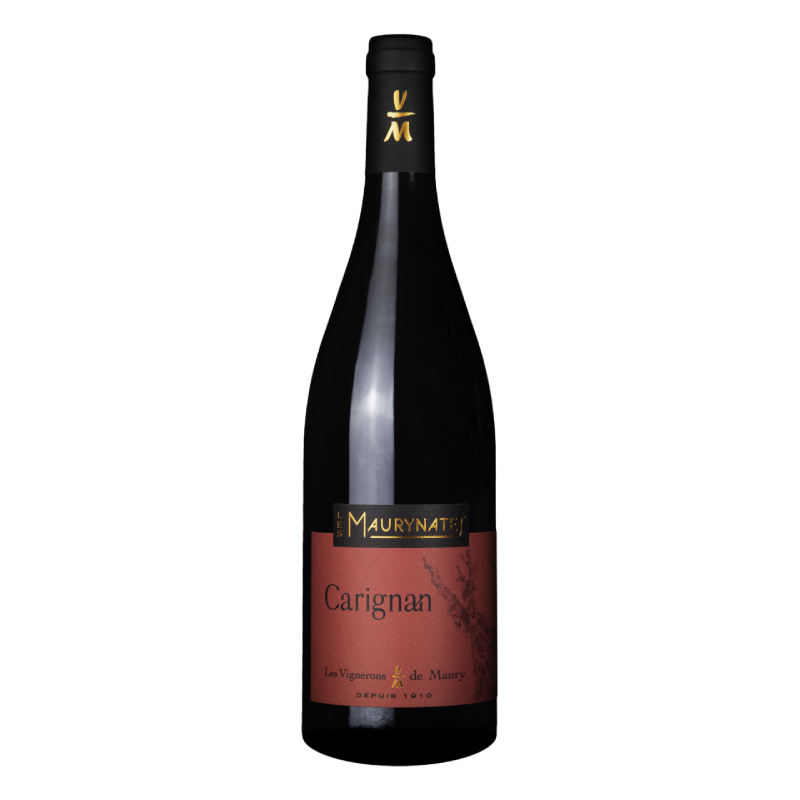 Les Vignerons de Maury - Les Maurynates Carignan - Côtes Catalanes - Rouge - 2025 - 75cl Les Vignerons de Maury - Les Maurynates Carignan - Côtes Catalanes - Rouge - 2025 - 75cl