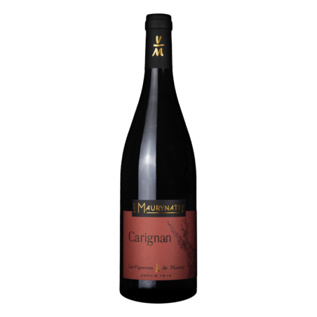 Les Vignerons de Maury - Les Maurynates Carignan - Côtes Catalanes - Rouge - 2021 - 75cl