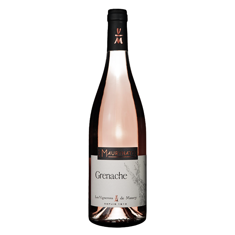 Les Vignerons de Maury - Les Maurynates Grenache - Côtes Catalanes - Rosé - 2023 - 75cl