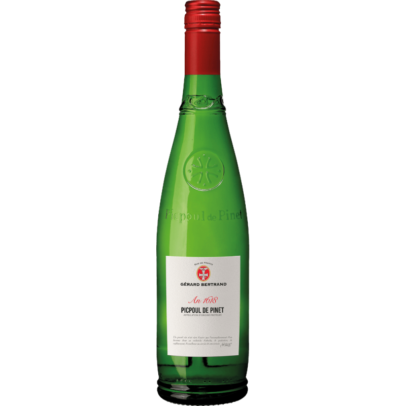 Gérard Bertrand - Héritage An 1618 - Picpoul de Pinet - Blanc - 2023 - 75cl