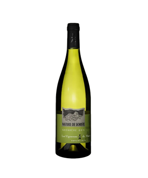 Les Vignerons de Maury - Nature de Schiste Grenache Gris - Côtes Catalanes - Blanc - 2023 - 75cl