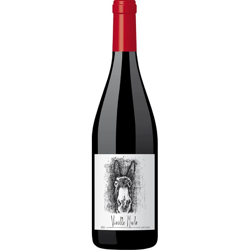 Jeff Carrel - Vieille Mule -  IGP Côtes Catalanes - Rouge - 2023 - 75cl