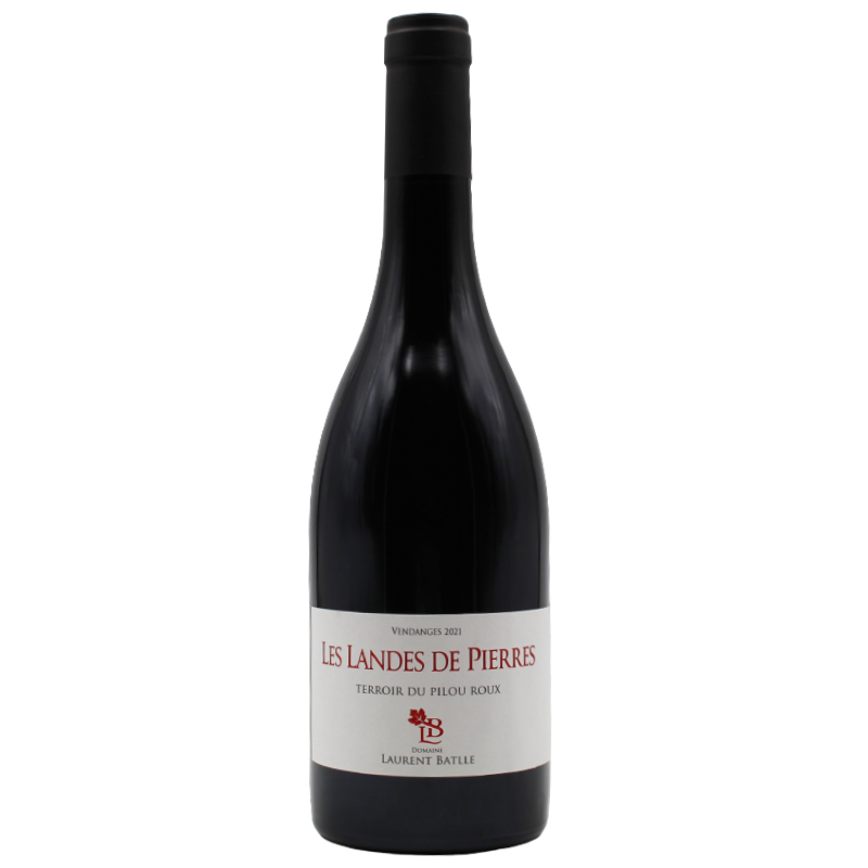 Laurent Batlle - Les Landes de Pierres - Côtes Catalanes - Rouge - 2023 - 75cl