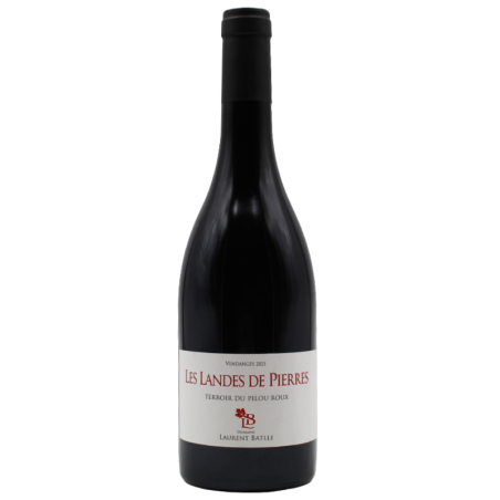 Laurent Batlle - Les Landes de Pierres - Côtes Catalanes - Rouge - 2022 - 75cl