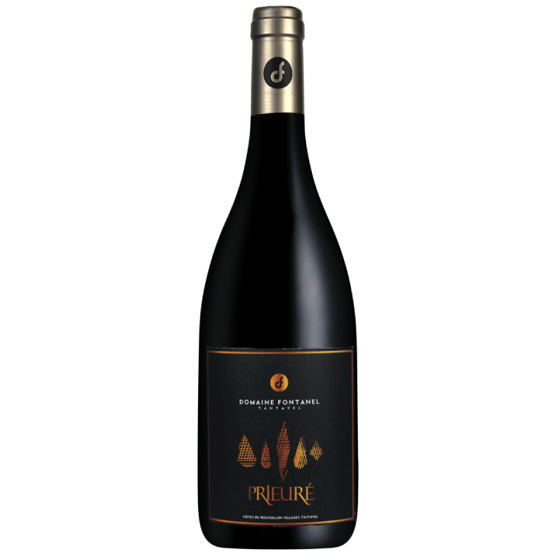 Domaine Fontanel - Prieuré - Côtes du Roussillon Villages - Rouge - 2022 - 75cl