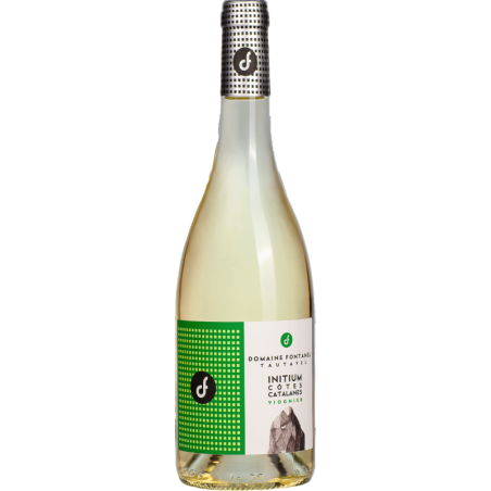 Domaine Fontanel - Initium Viognier - Côtes Catalanes - Blanc - 2025 - 75cl