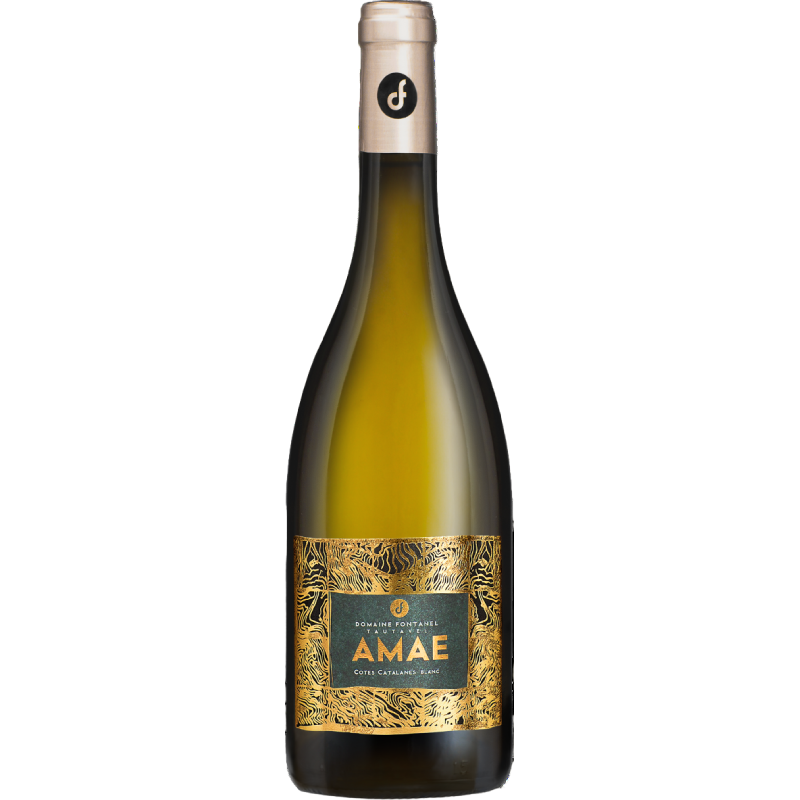 Domaine Fontanel - Amae - Côtes Catalanes - Blanc - 2024 - 75cl