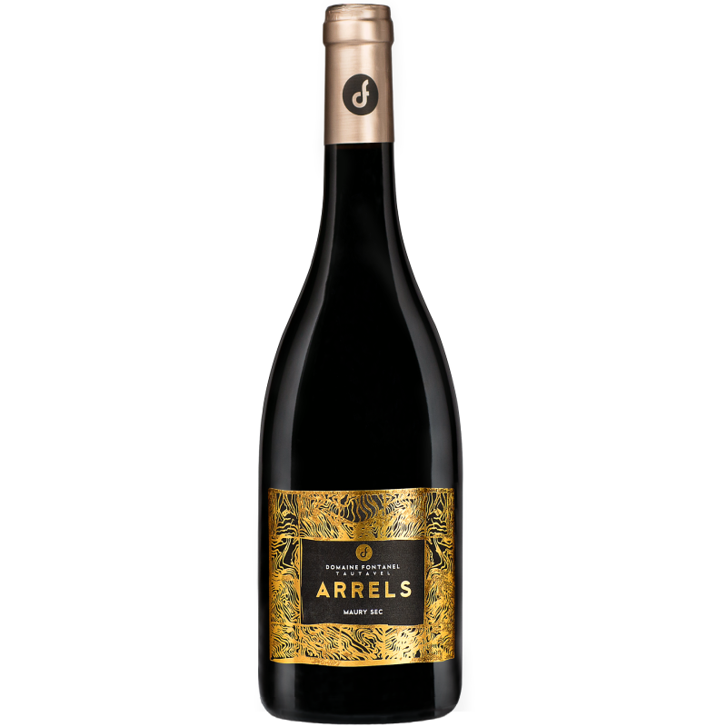 Domaine Fontanel - Arrels - Maury Sec - Rouge - 2023 - 75cl