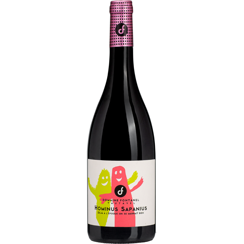 Domaine Fontanel - Hominus Sapanius - Côtes Catalanes - Rouge - 2022 - 75cl