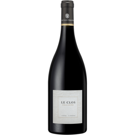 Clos Saint Sébastien - Le Clos - Collioure - Rouge - 2022 - 75cl