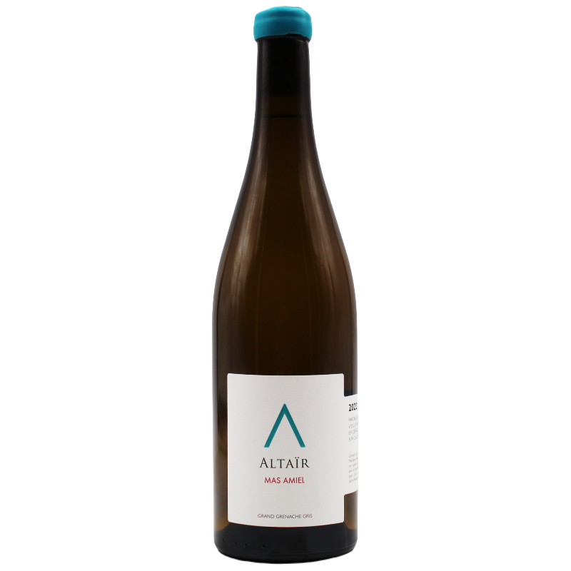 Mas Amiel - Altaïr - Côtes-du-Roussillon - Blanc - 2024 - 75cl Mas Amiel - Altaïr - Côtes-du-Roussillon - Blanc - 2024 - 75cl