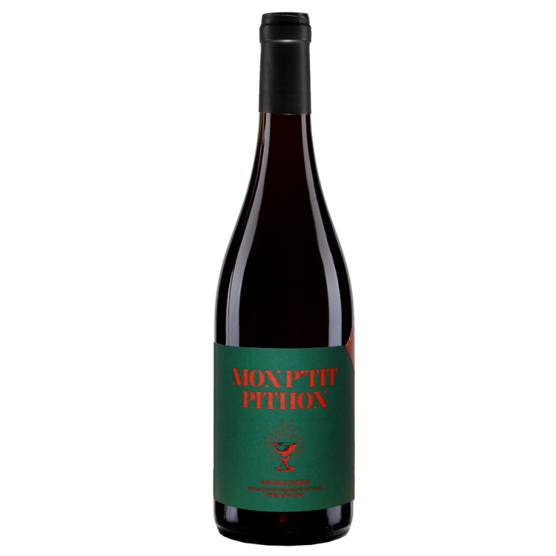 Olivier Pithon - Mon P'tit Pithon - Côtes Catalanes  - Rouge - 2024 - 75cl