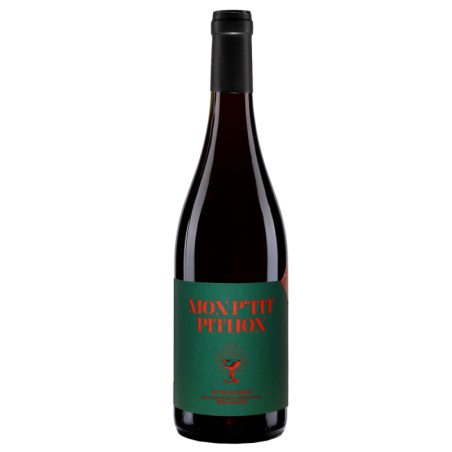Olivier Pithon - Mon P'tit Pithon - Côtes Catalanes  - Rouge - 2025 - 75cl