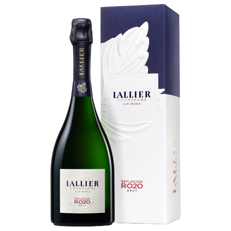 Champagne Lallier - R.020 Brut - 75cl
