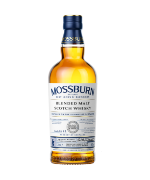 Mossburn Island - Blended Malt Scotch Whisky - 70cl
