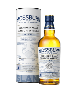 Mossburn Island - Blended Malt Scotch Whisky - 70cl - étui