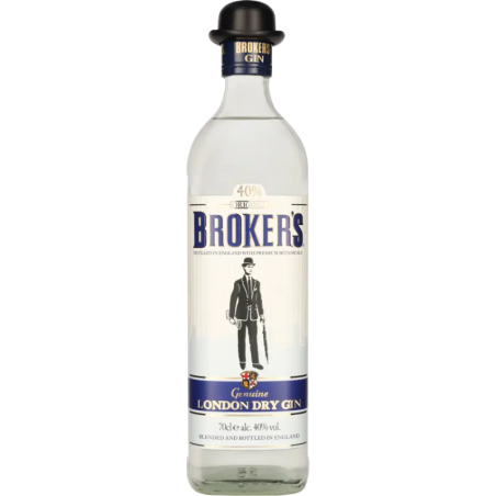 Broker's London Dry Gin - 70cl