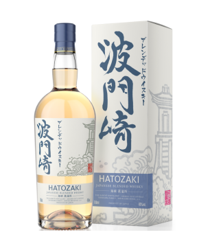 Hatozaki - Japanese Blended Whisky - 70cl - étui