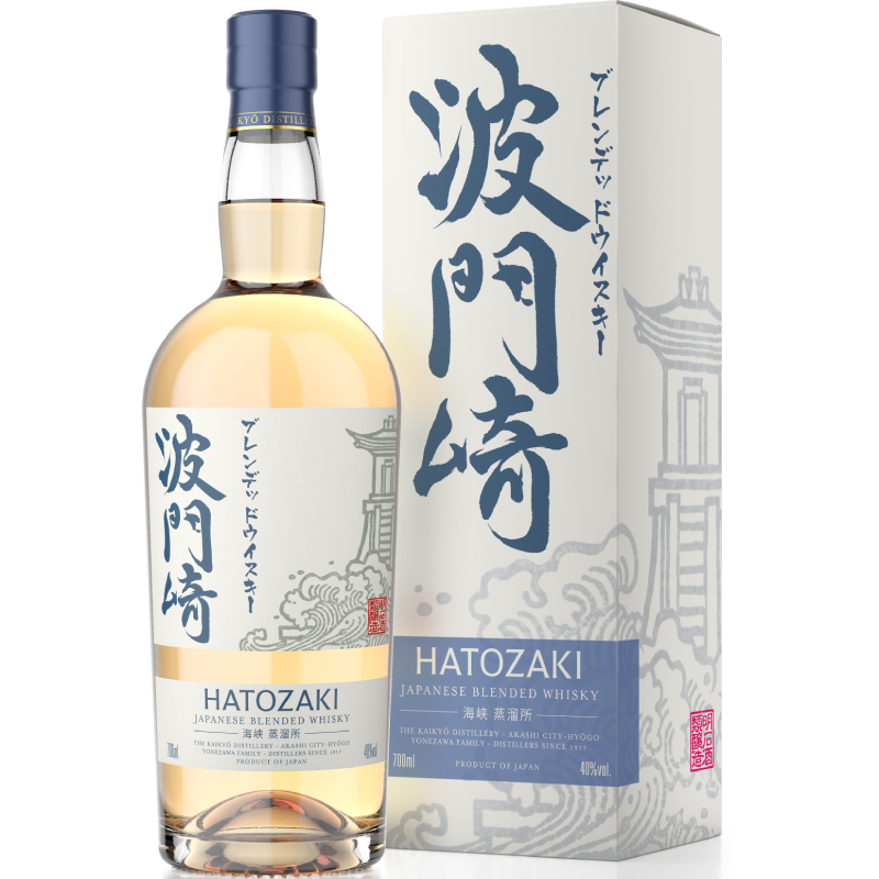 Hatozaki - Japanese Blended Whisky - 70cl - étui