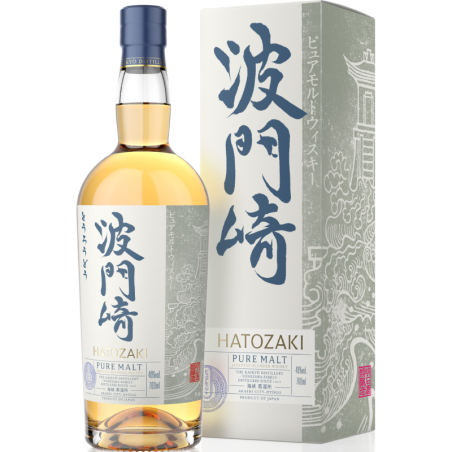 Hatozaki - Small Batch - Pure Malt Whisky - 70cl - étui