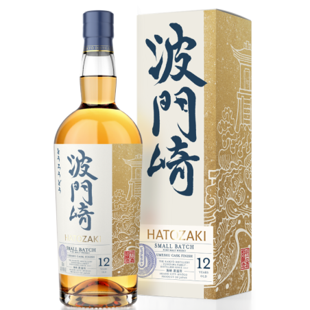 Hatozaki - Small Batch 12 ANS - Pure Malt Whisky - 70cl - étui