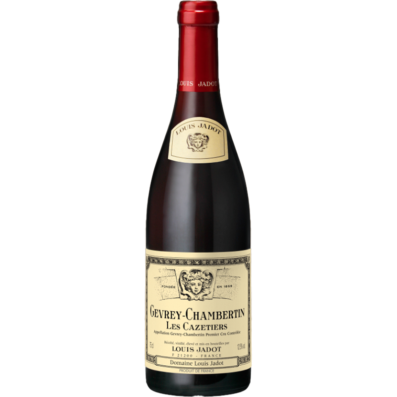 Louis Jadot - Gevrey Chambertin Premier Cru - Les Cazetiers - Rouge - 2022 - 75cl