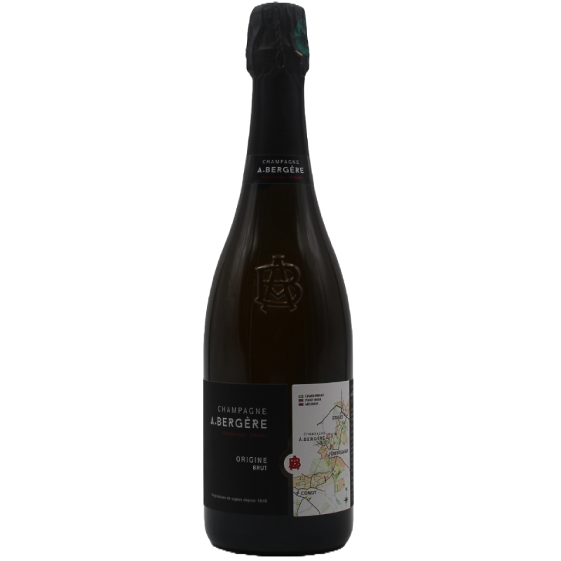 Champagne A. Bergère - Origine - Brut - 75cl