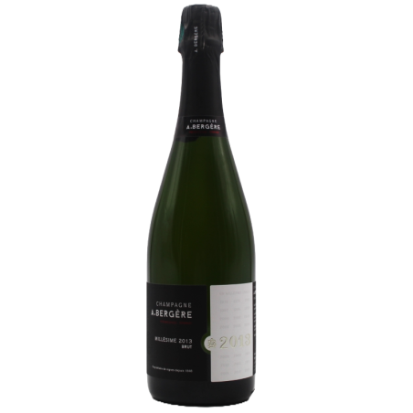 Champagne A. Bergère - Millésime 2013 - Brut - 75cl