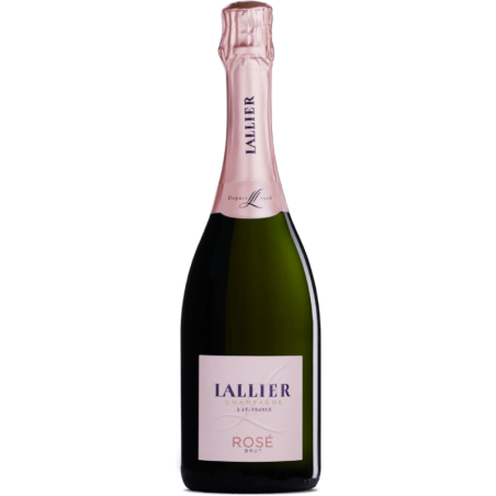 Champagne Lallier - Rosé Brut - 75cl